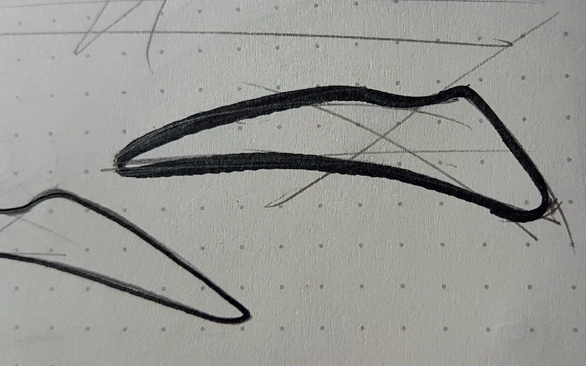THUDPUK refined sketch — flight profile and edge taper exploration